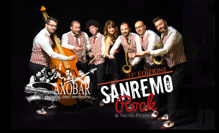 Saxobar finalista al Sanremo Rock 2020